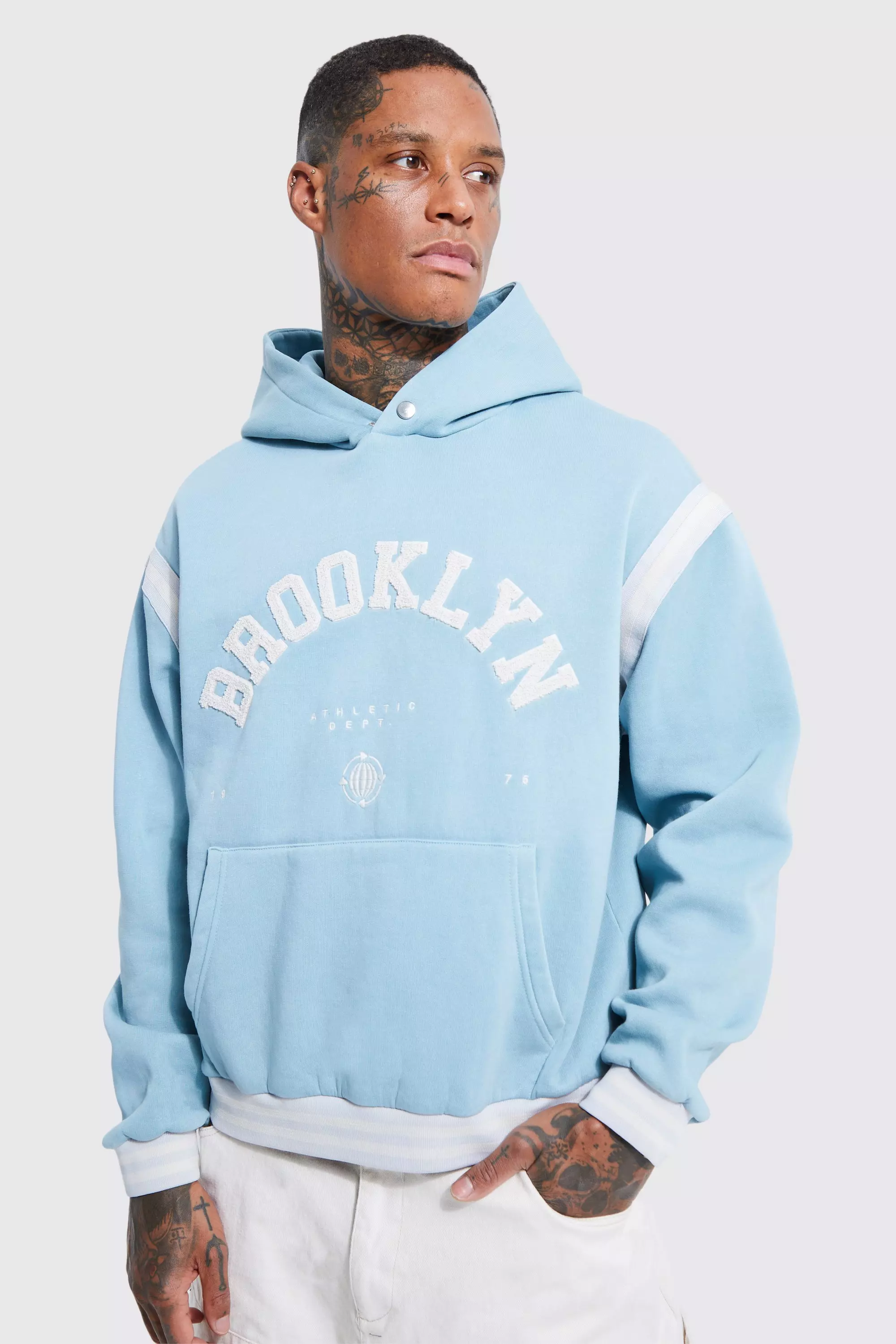 Oversized cheap slogan hoodie